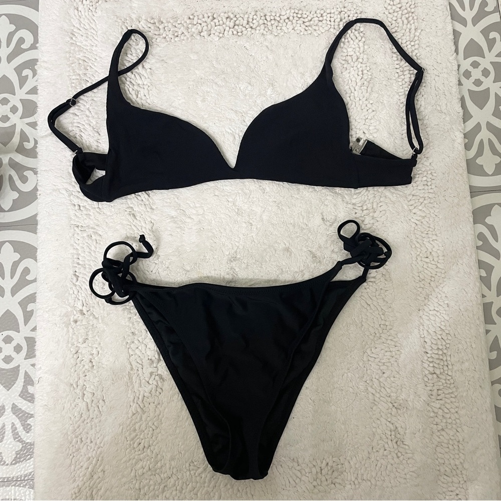Black Women's Bikini Set Size S